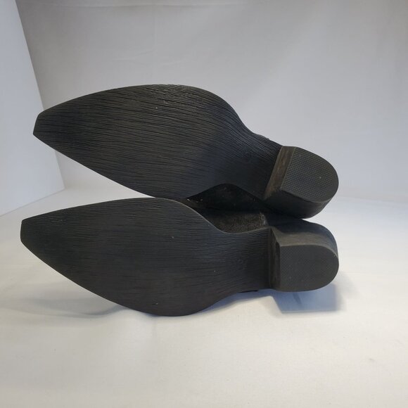 Corky’s Downtown Western Studded Cowboy Boots Size 10 Black - Picture 8 of 13